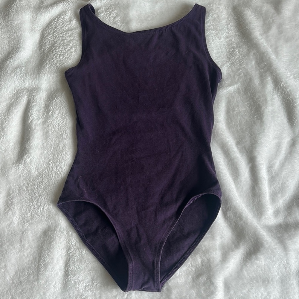Purple Bodysuit